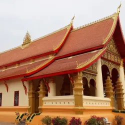 Chao Anouvong Park - Vientiane