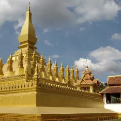 Chao Anouvong Park - Vientiane