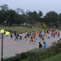 Chao Anouvong Park - Vientiane