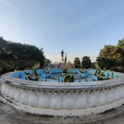 Chao Anouvong Park - Vientiane