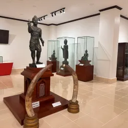 Lao National Museum - Vientiane