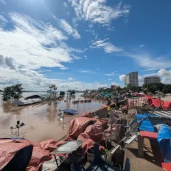 Mekong Riverside Park - Vientiane