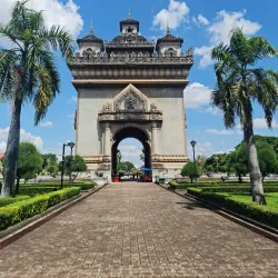 Patuxai (Victory Gate) - Vientiane