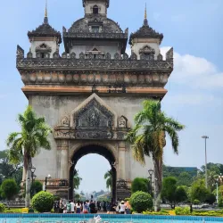 Patuxai (Victory Gate) - Vientiane