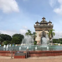 Patuxai (Victory Gate) - Vientiane