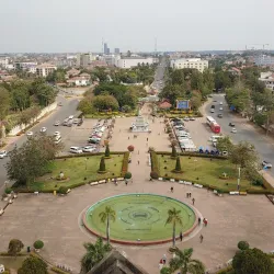 Patuxai (Victory Gate) - Vientiane
