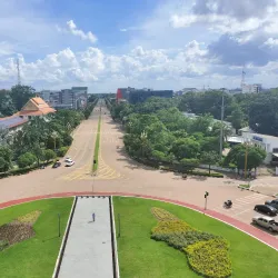 Patuxai (Victory Gate) - Vientiane