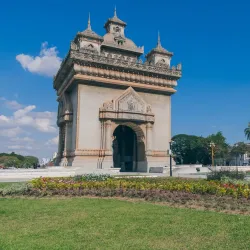 Patuxai (Victory Gate) - Vientiane