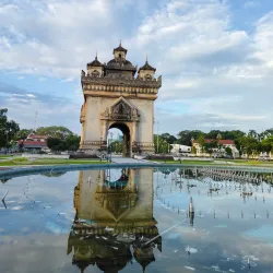 Patuxai (Victory Gate) - Vientiane