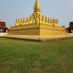 Pha That Luang - Vientiane