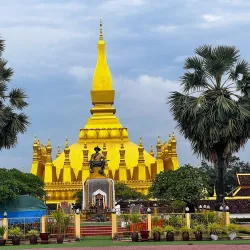 Pha That Luang - Vientiane