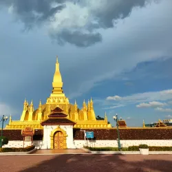 Pha That Luang - Vientiane