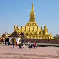 Pha That Luang - Vientiane