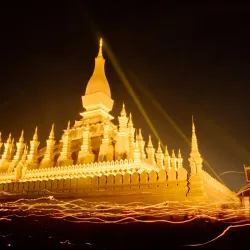 Pha That Luang - Vientiane
