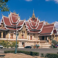 Pha That Luang - Vientiane