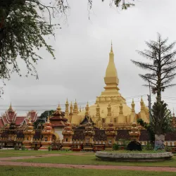 Pha That Luang - Vientiane