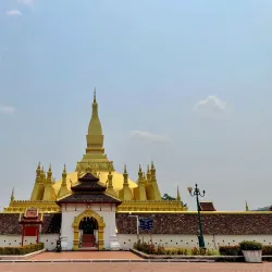 Pha That Luang - Vientiane