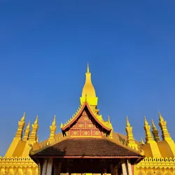 Pha That Luang - Vientiane