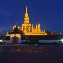 Pha That Luang - Vientiane
