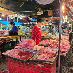 Talat Sao (Morning Market) - Vientiane