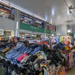 Talat Sao (Morning Market) - Vientiane