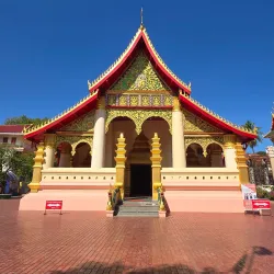 Wat Ong Teu Mahawihan - Vientiane