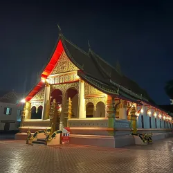 Wat Ong Teu Mahawihan - Vientiane