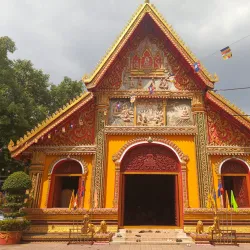 Wat Si Muang - Vientiane