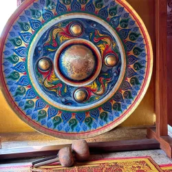 Wat Si Muang - Vientiane