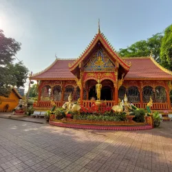 Wat Si Muang - Vientiane