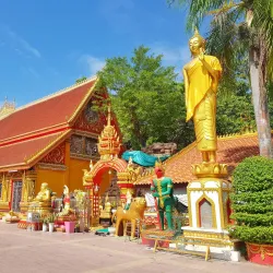 Wat Si Muang - Vientiane