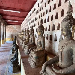 Wat Si Saket - Vientiane