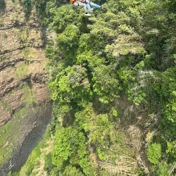 Tad Fane Waterfall - Xiangkhouang