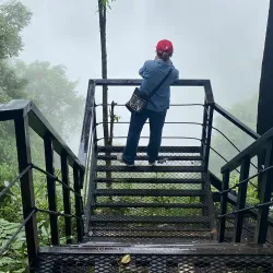 Tad Fane Waterfall - Xiangkhouang