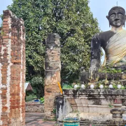 Wat Piawat - Xiangkhouang