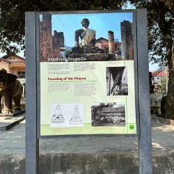 Wat Piawat - Xiangkhouang