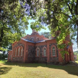 Ainazi Lutheran Church - Ainazi