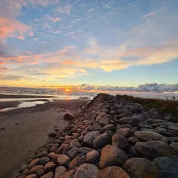 Baltic Sea Coastline - Ainazi