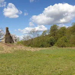 Aizkraukle Castle Ruins - Aizkraukle