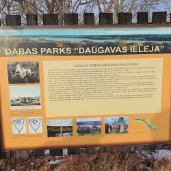 Aizkraukle Castle Ruins - Aizkraukle