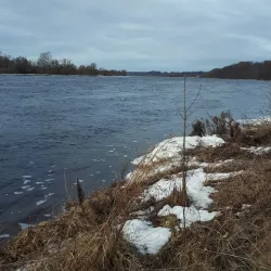 Aizkraukle Castle Ruins - Aizkraukle