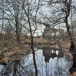 Aizkraukle Castle Ruins - Aizkraukle