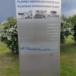 Daugava Hydroelectric Power Station - Aizkraukle