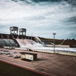 Daugava Hydroelectric Power Station - Aizkraukle