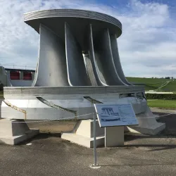 Daugava Hydroelectric Power Station - Aizkraukle