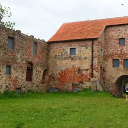 Aizpute Castle Ruins - Aizpute