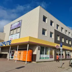 Aizpute Market Square - Aizpute