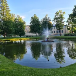 Aluksne Castle Ruins - Aluksne