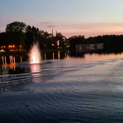 Aluksne Lake - Aluksne