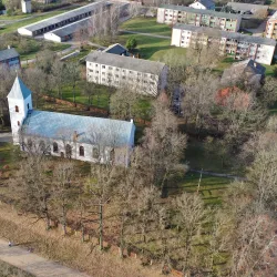 Auce Lutheran Church - Auce